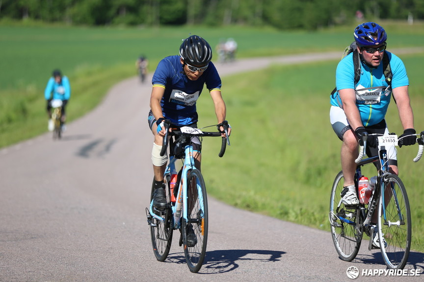 Bild från Vätternrundan 2017