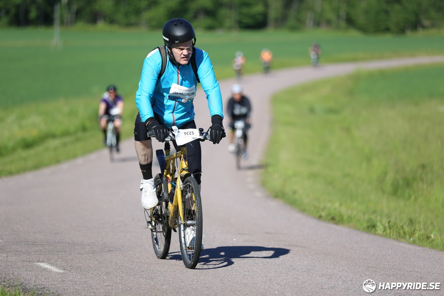 Bild från Vätternrundan 2017