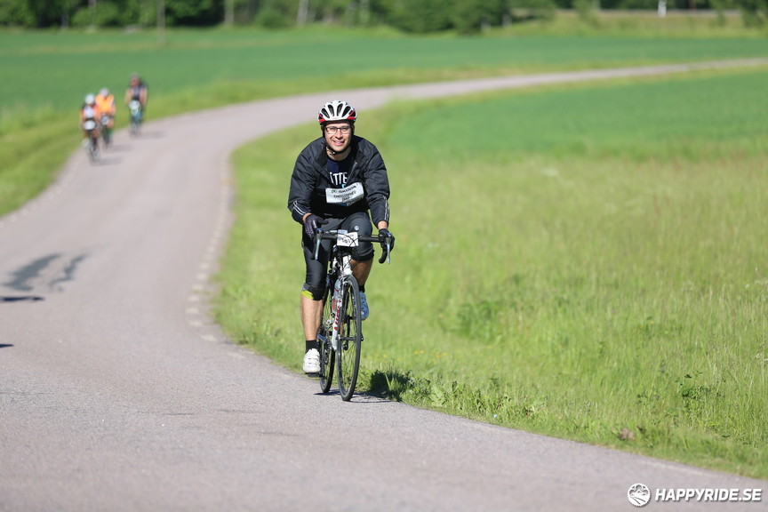 Bild från Vätternrundan 2017