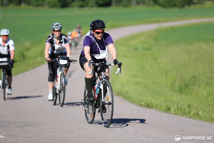 Bild från Vätternrundan 2017