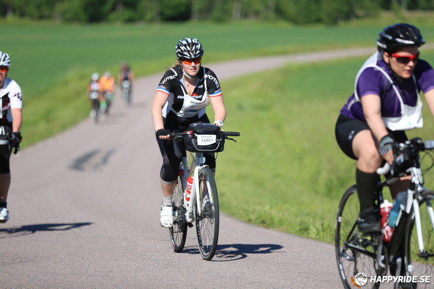 Bild från Vätternrundan 2017
