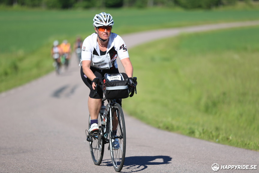 Bild från Vätternrundan 2017