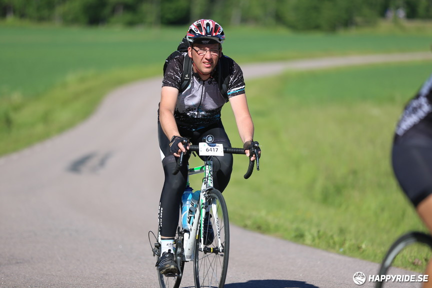 Bild från Vätternrundan 2017