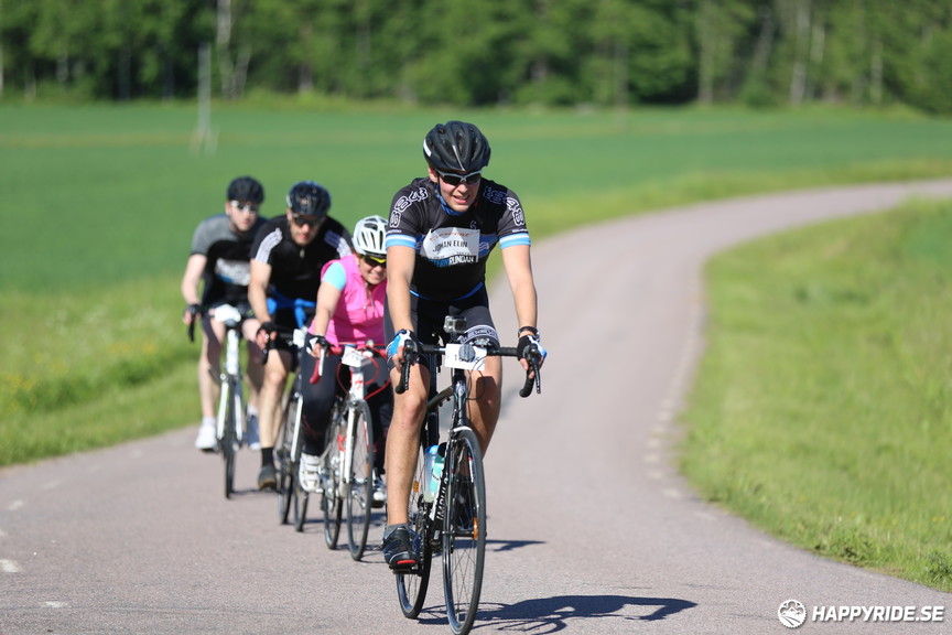 Bild från Vätternrundan 2017