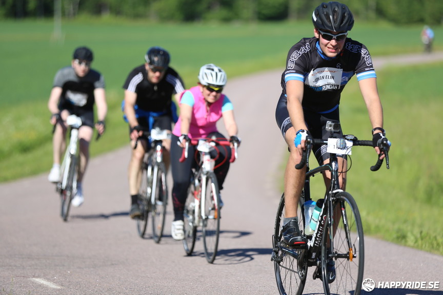 Bild från Vätternrundan 2017