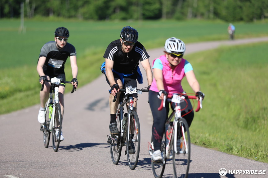 Bild från Vätternrundan 2017