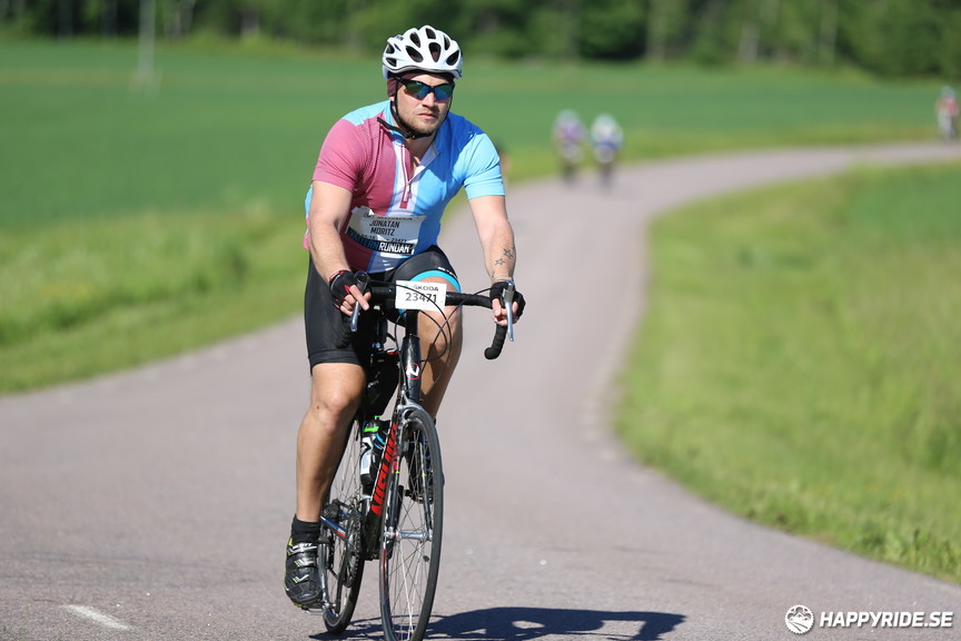 Bild från Vätternrundan 2017