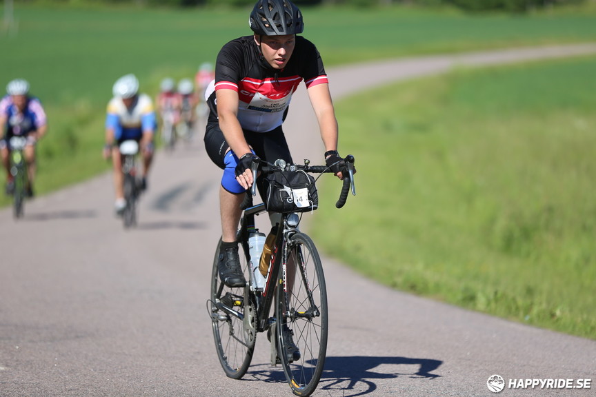 Bild från Vätternrundan 2017