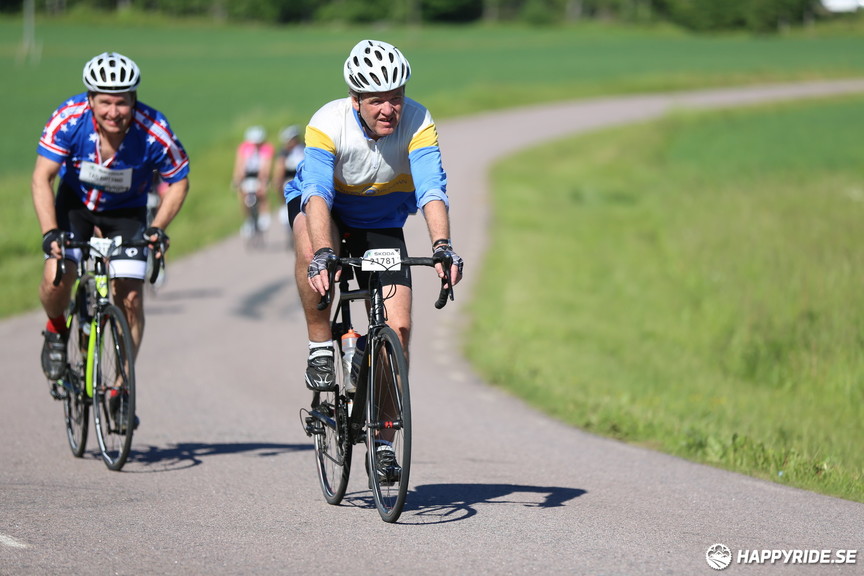 Bild från Vätternrundan 2017