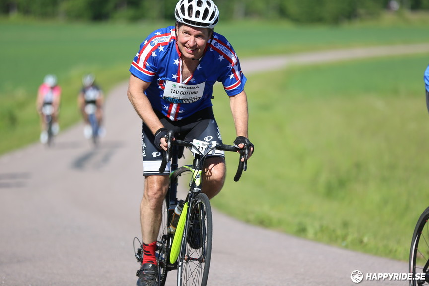 Bild från Vätternrundan 2017