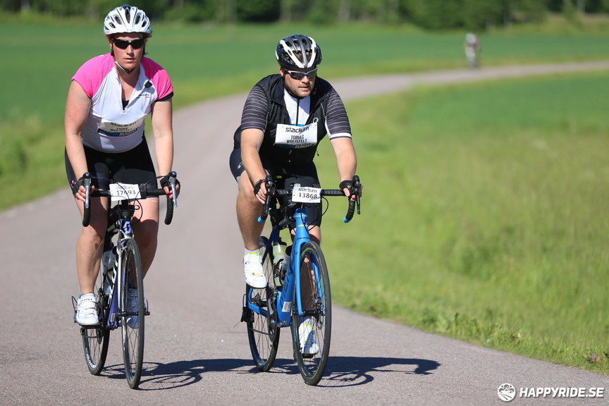 Bild från Vätternrundan 2017