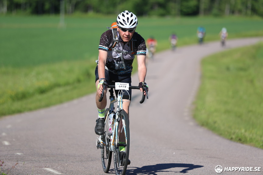 Bild från Vätternrundan 2017