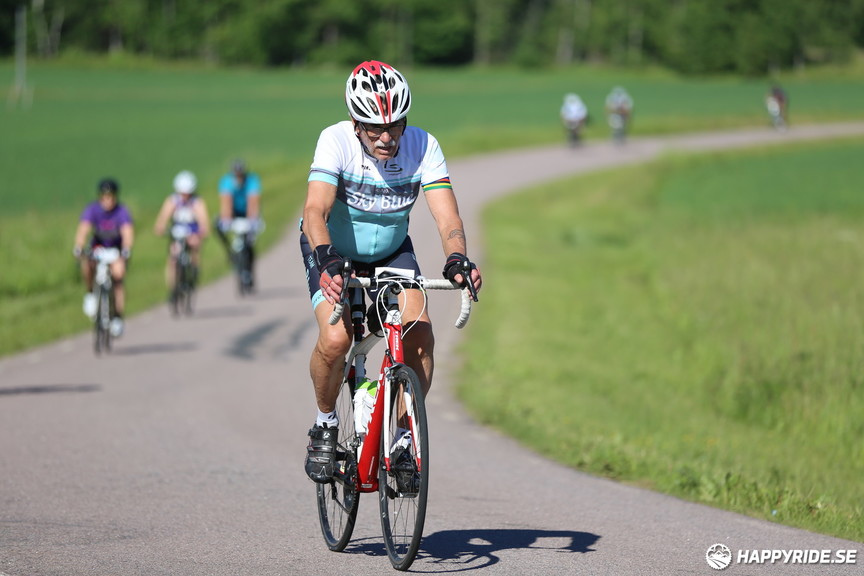 Bild från Vätternrundan 2017