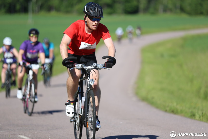 Bild från Vätternrundan 2017