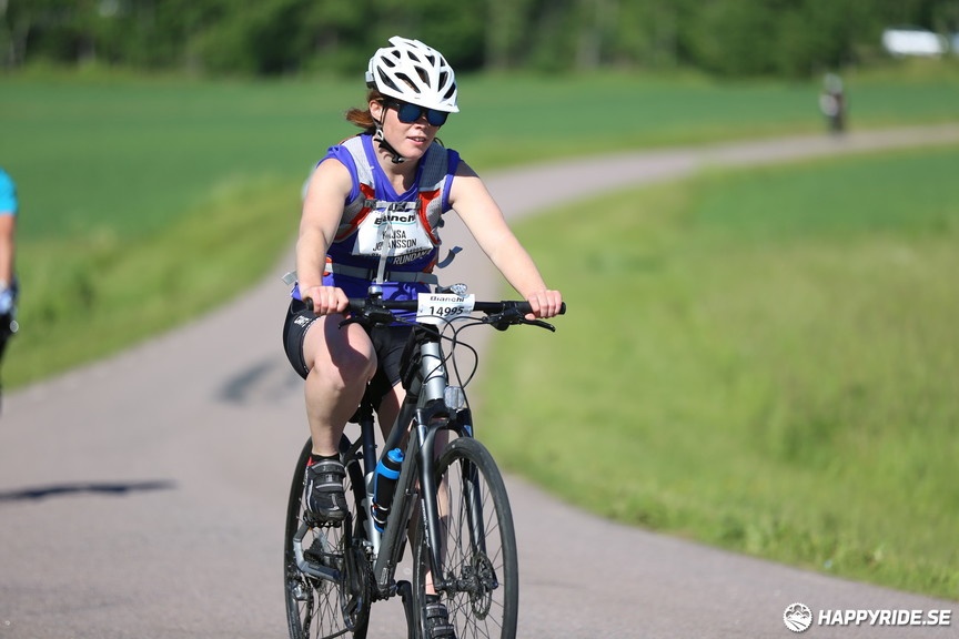 Bild från Vätternrundan 2017