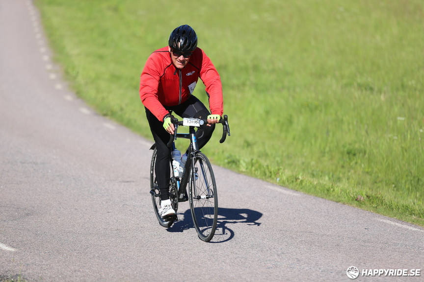 Bild från Vätternrundan 2017