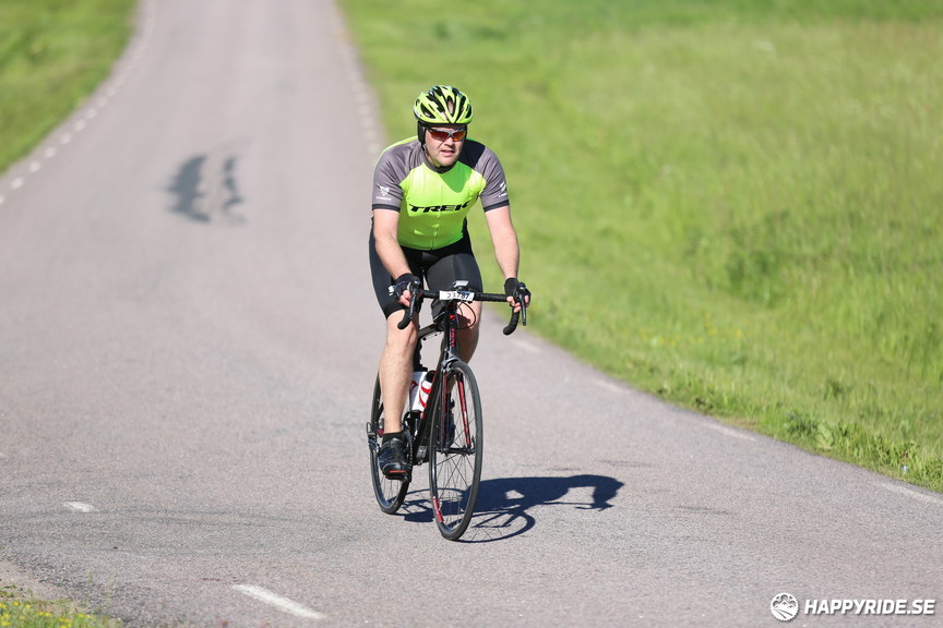 Bild från Vätternrundan 2017