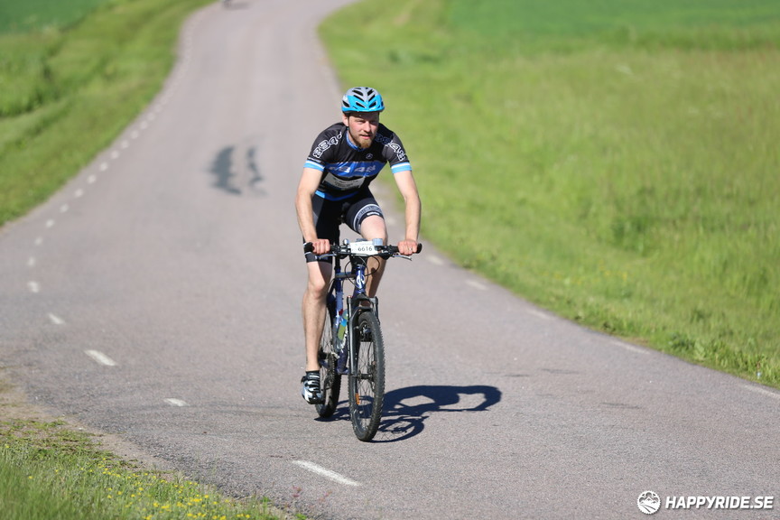Bild från Vätternrundan 2017