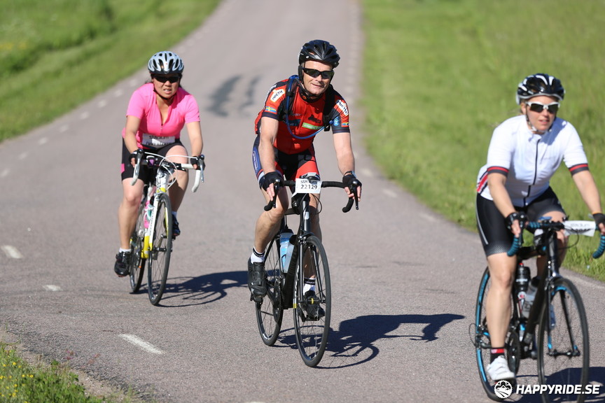 Bild från Vätternrundan 2017