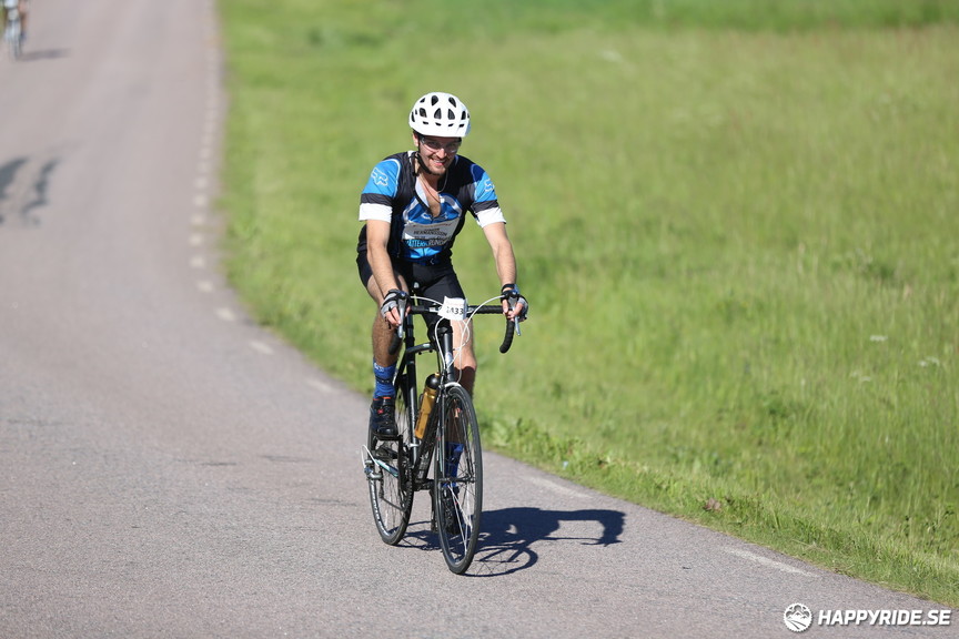Bild från Vätternrundan 2017