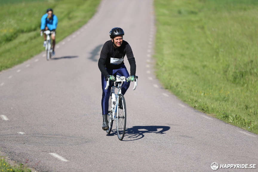 Bild från Vätternrundan 2017