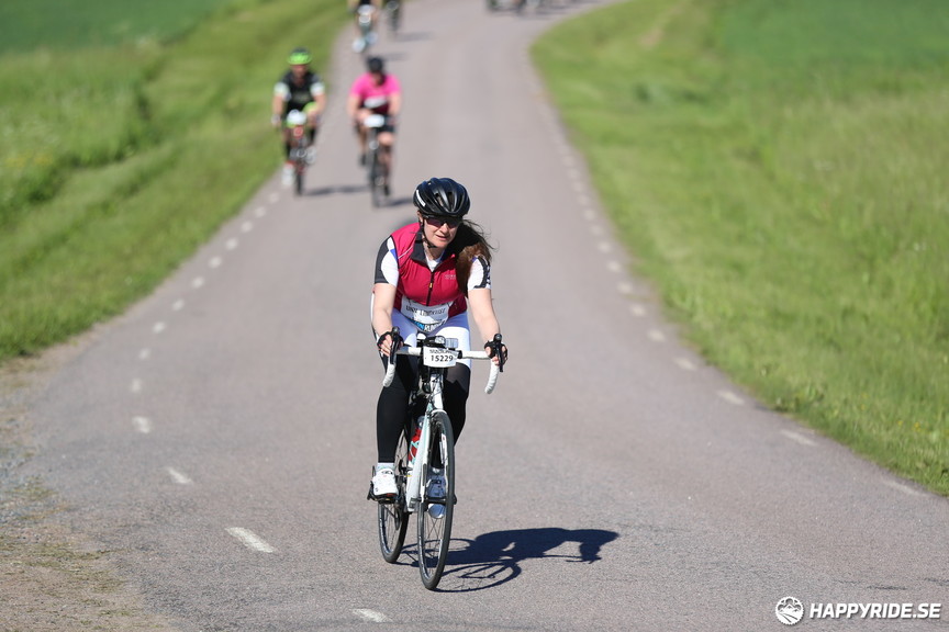 Bild från Vätternrundan 2017