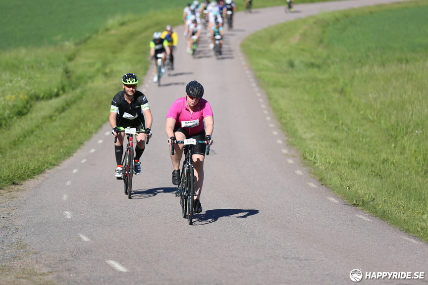 Bild från Vätternrundan 2017