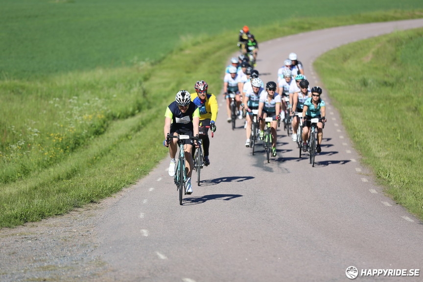 Bild från Vätternrundan 2017