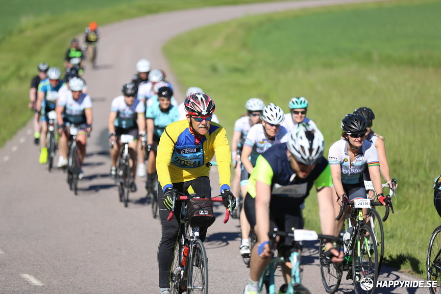Bild från Vätternrundan 2017