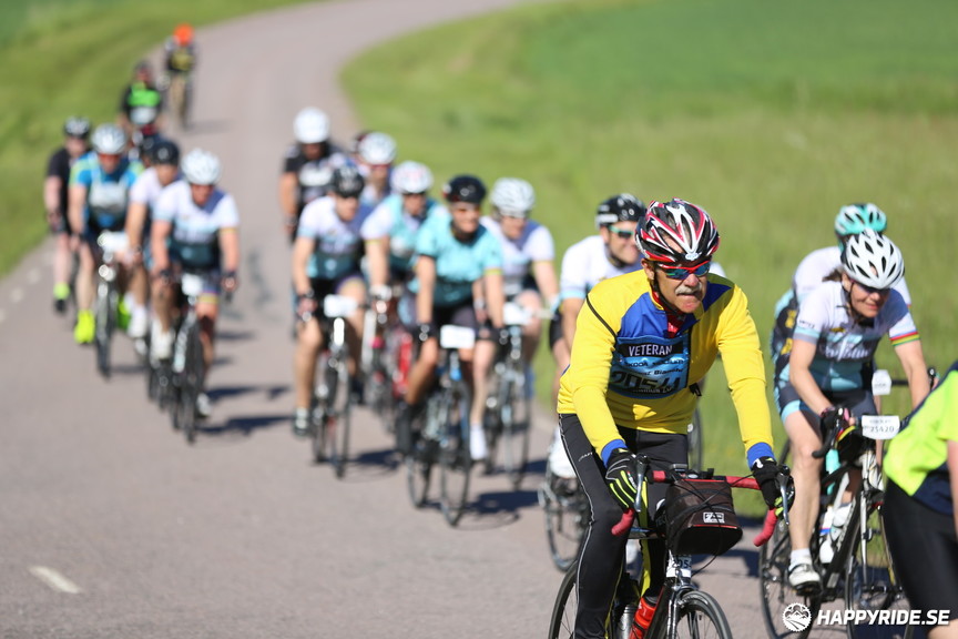 Bild från Vätternrundan 2017
