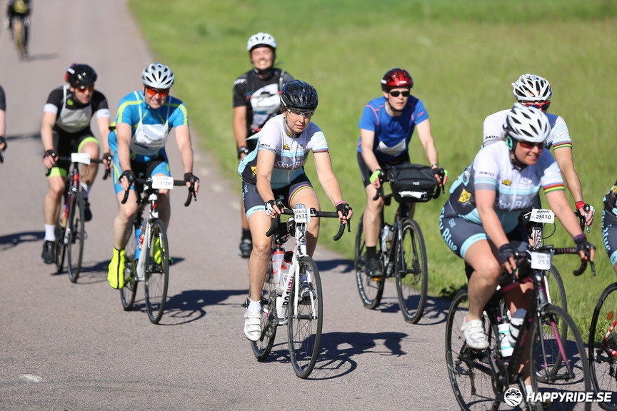 Bild från Vätternrundan 2017