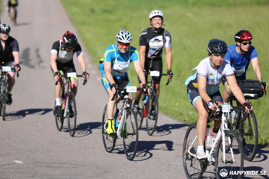 Bild från Vätternrundan 2017