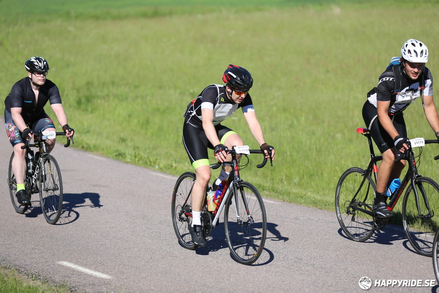 Bild från Vätternrundan 2017