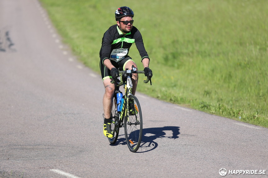 Bild från Vätternrundan 2017