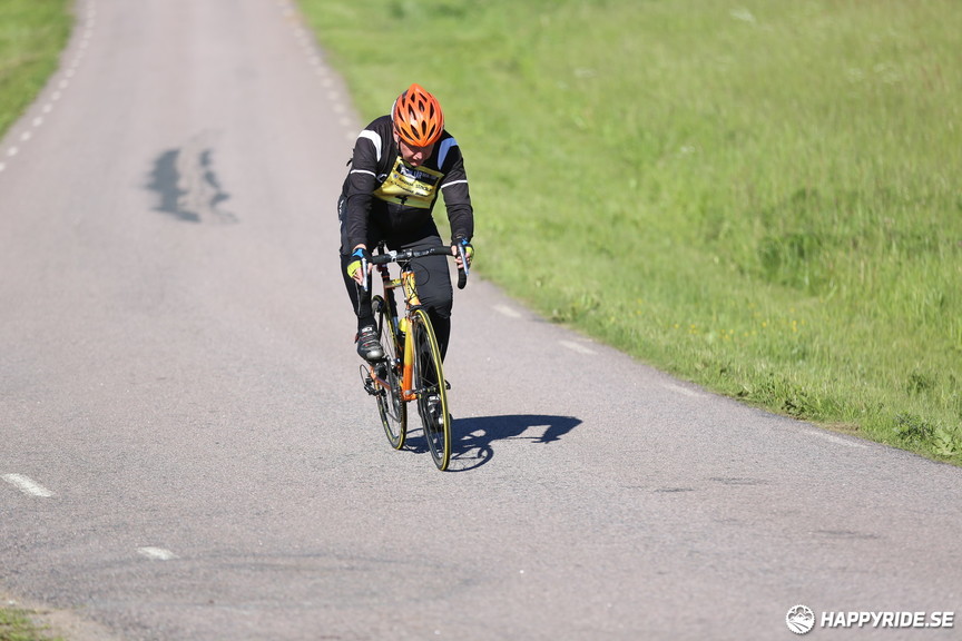Bild från Vätternrundan 2017