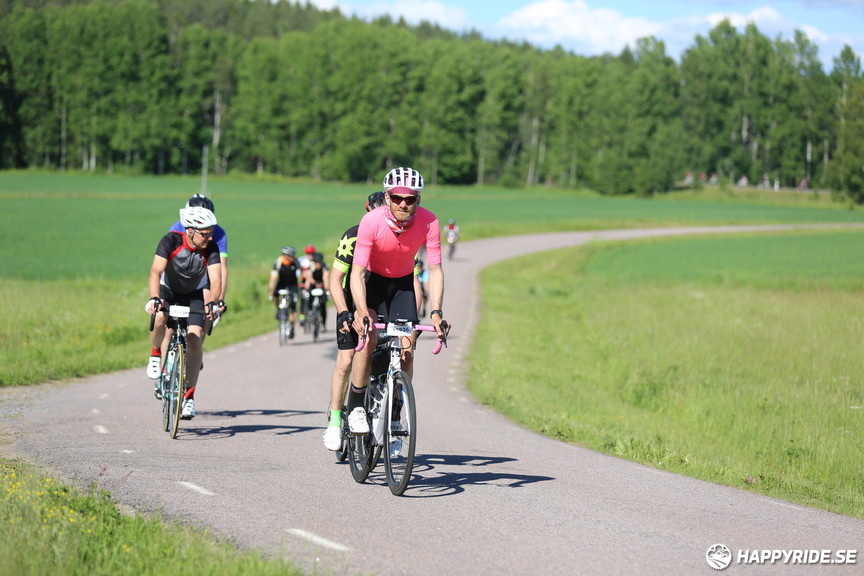 Bild från Vätternrundan 2017