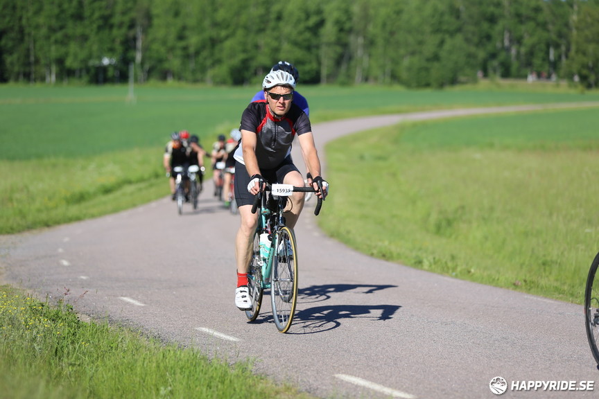 Bild från Vätternrundan 2017