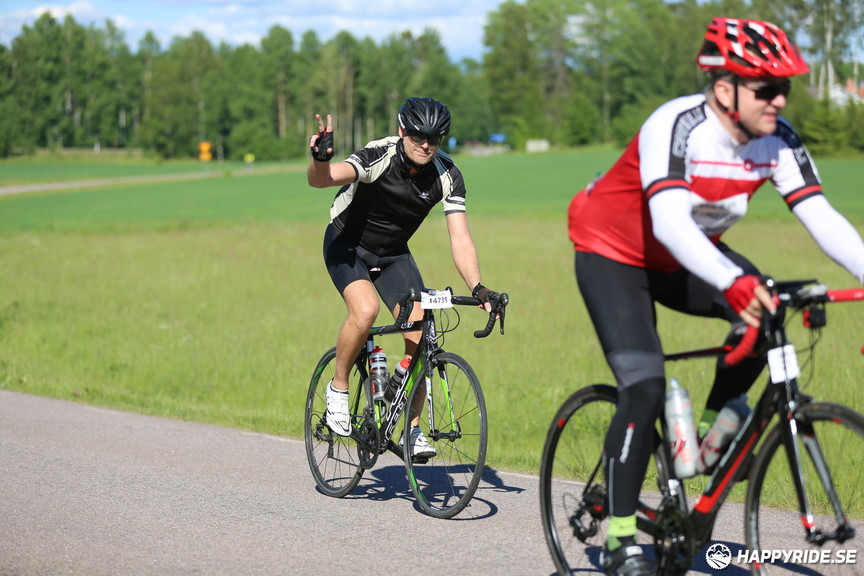 Bild från Vätternrundan 2017