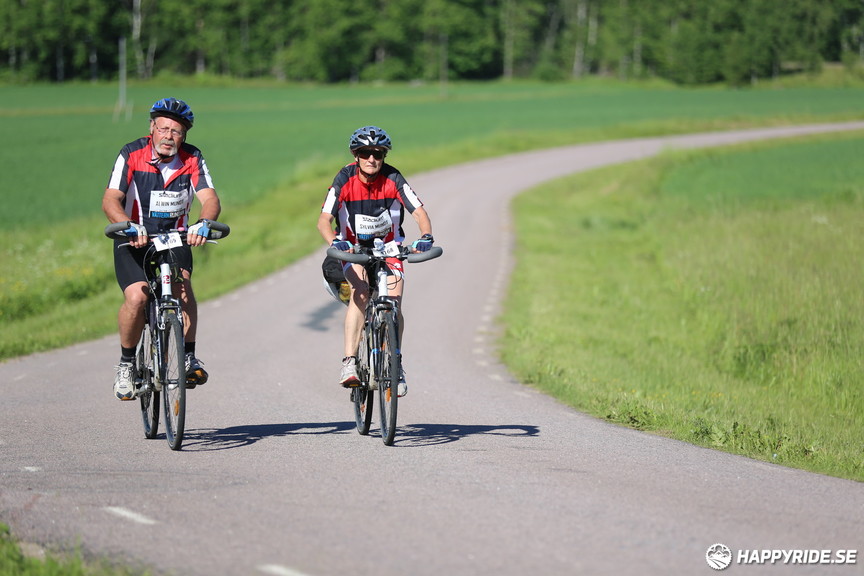 Bild från Vätternrundan 2017