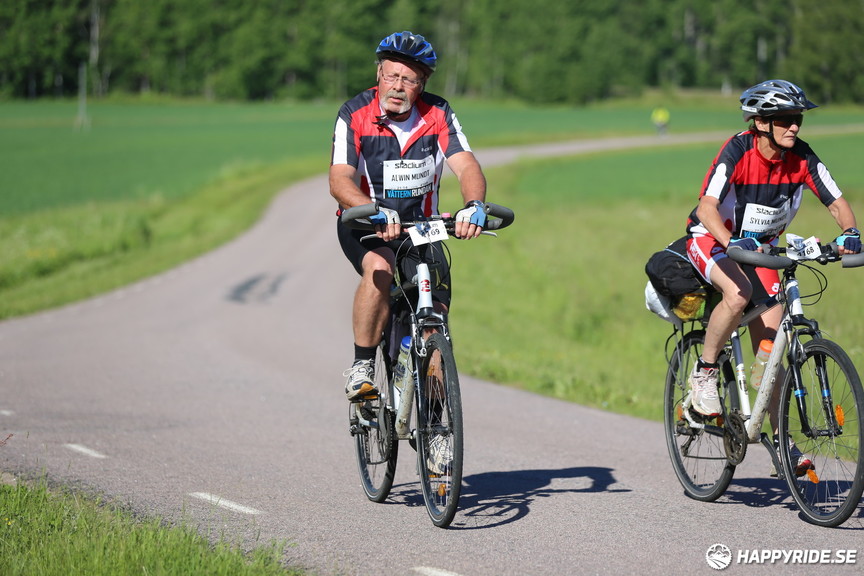 Bild från Vätternrundan 2017