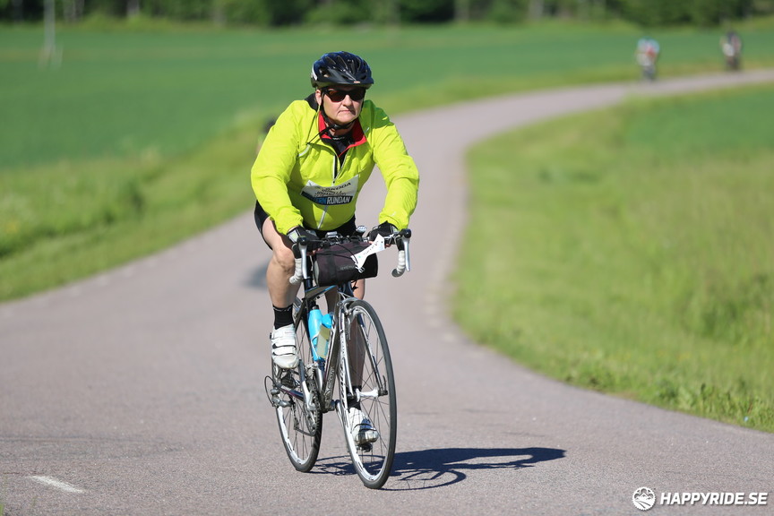 Bild från Vätternrundan 2017