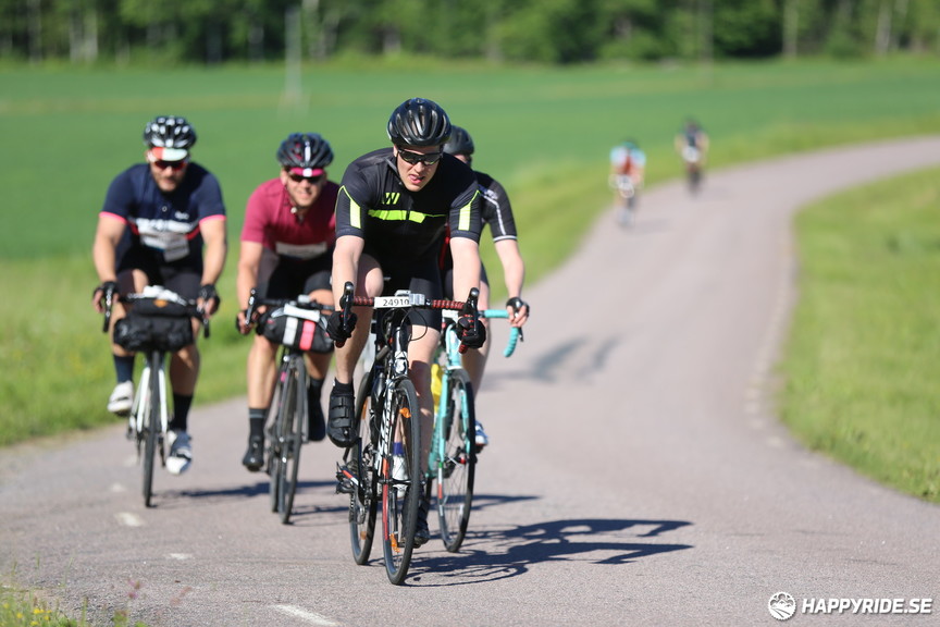 Bild från Vätternrundan 2017