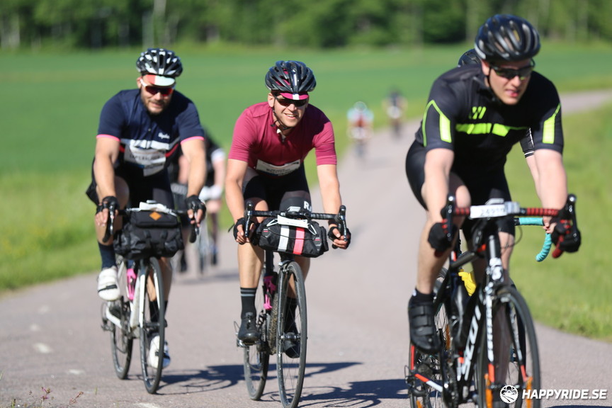 Bild från Vätternrundan 2017