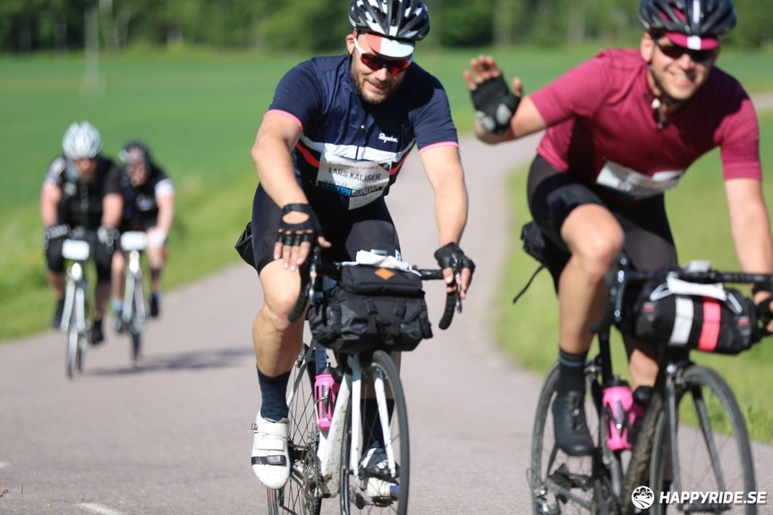Bild från Vätternrundan 2017