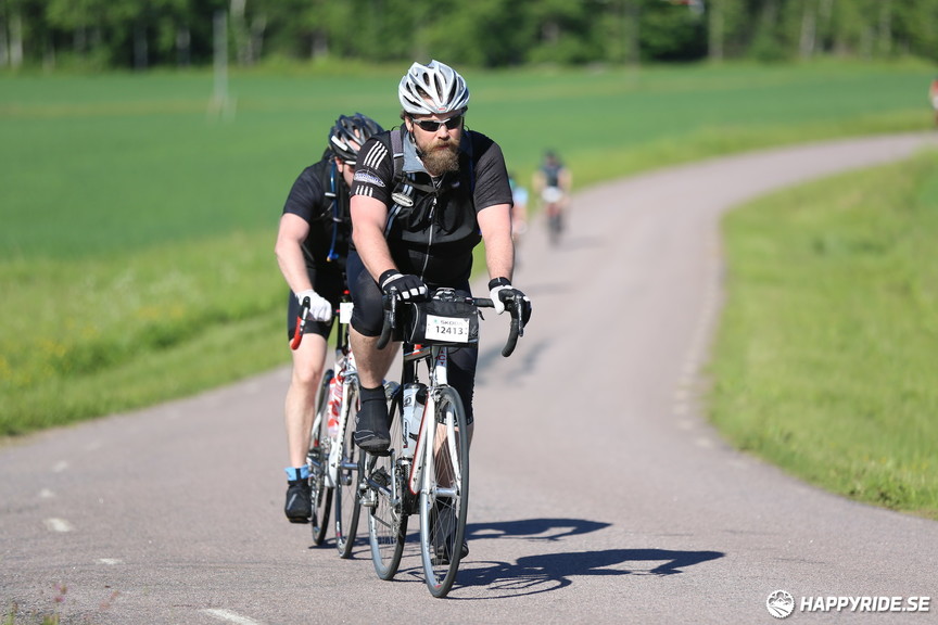 Bild från Vätternrundan 2017