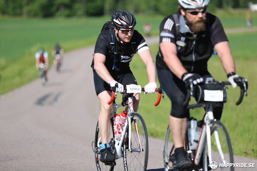 Bild från Vätternrundan 2017