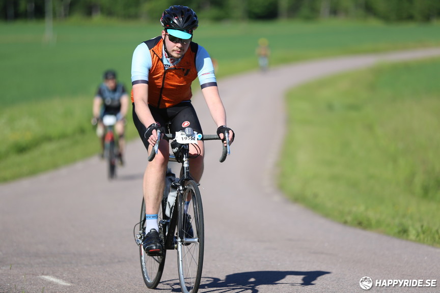 Bild från Vätternrundan 2017
