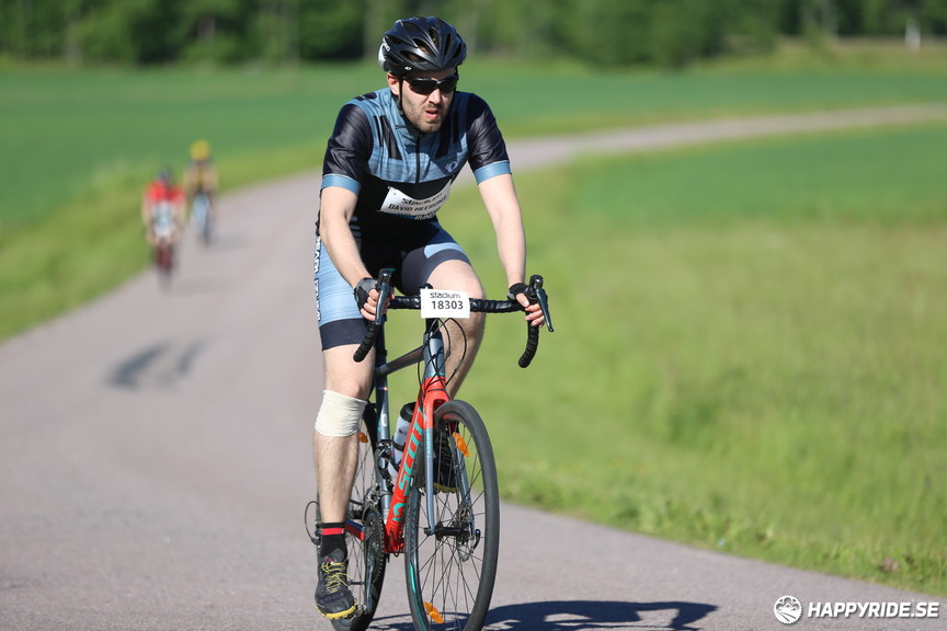 Bild från Vätternrundan 2017