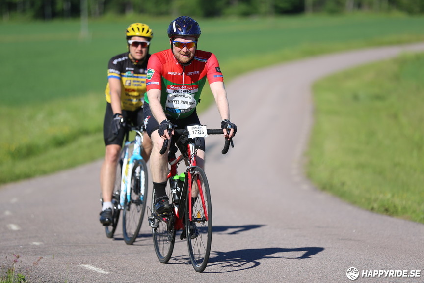 Bild från Vätternrundan 2017