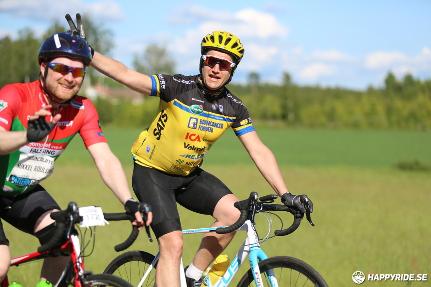 Bild från Vätternrundan 2017